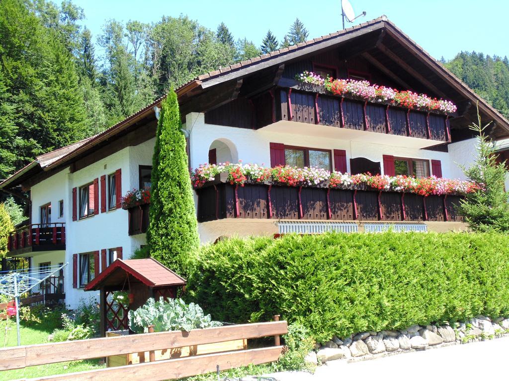 Thannheimer Haeusl Oberstdorf Eksteriør bilde
